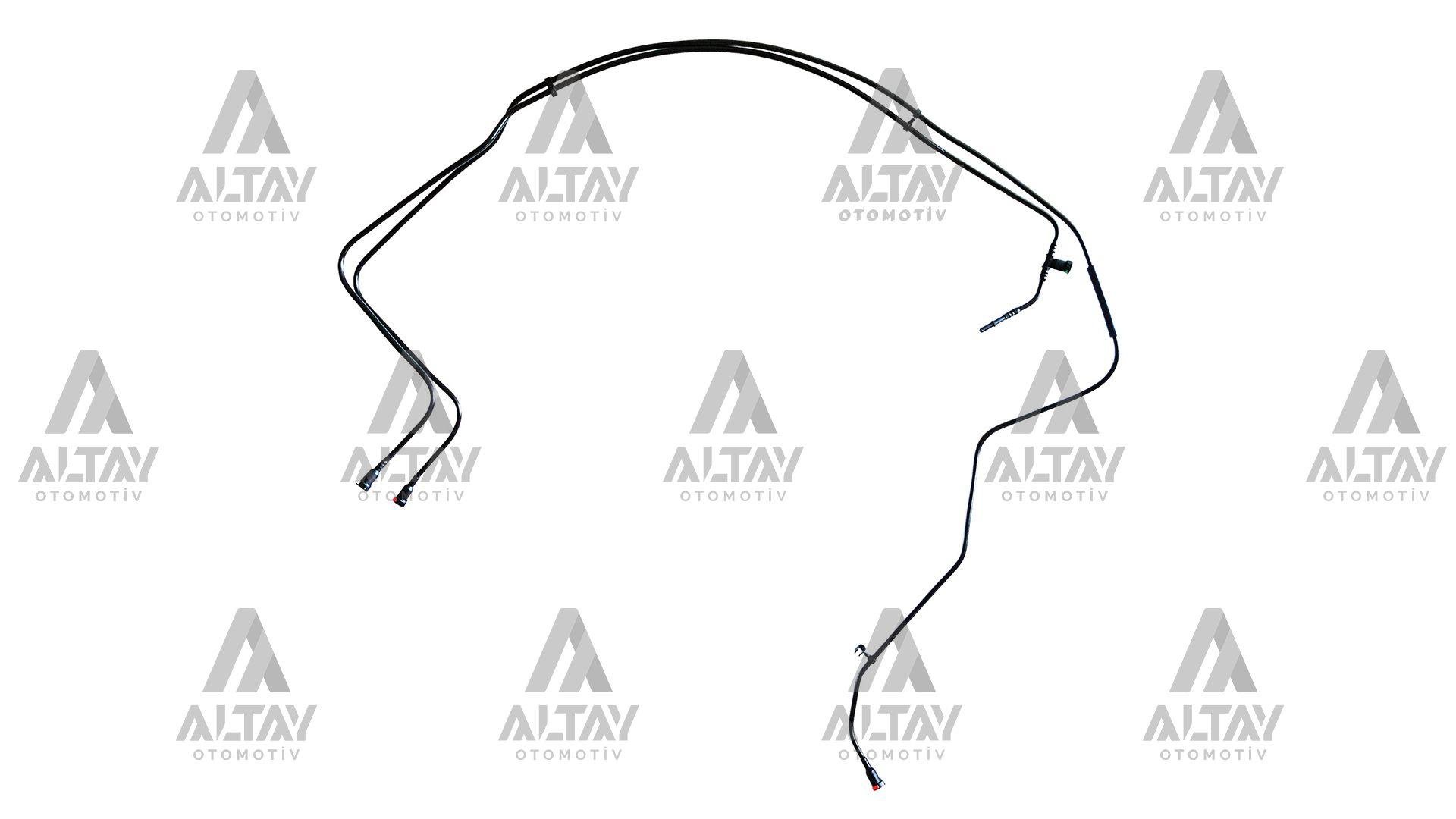 YAKIT BORUSU TRANSİT V 347 11-13 2.2 D TAKIM