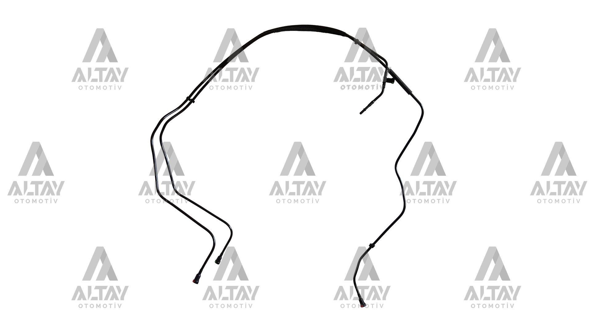 YAKIT BORUSU TRANSİT V 348 11-13 2.2 D