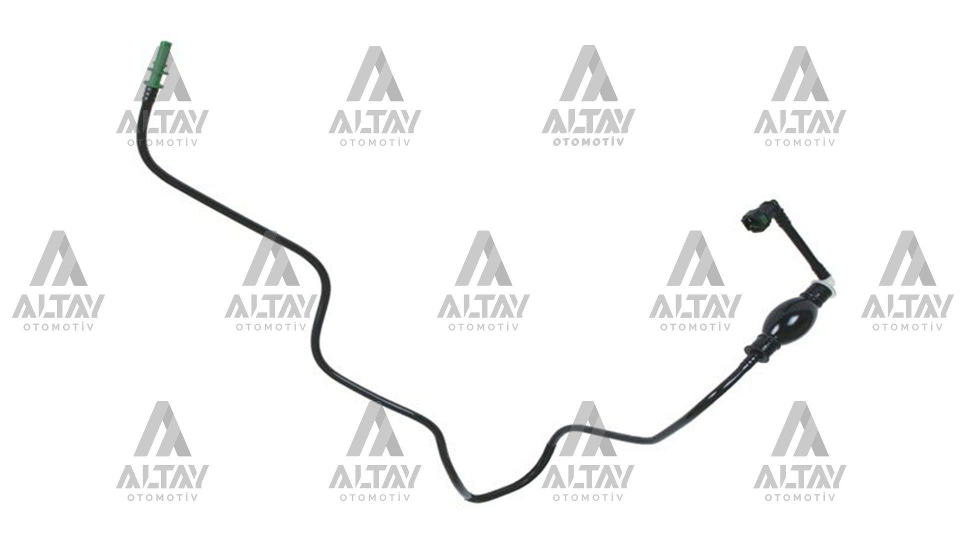 YAKIT BORUSU VIVARO A 99= 1.9 DTI F9Q-760