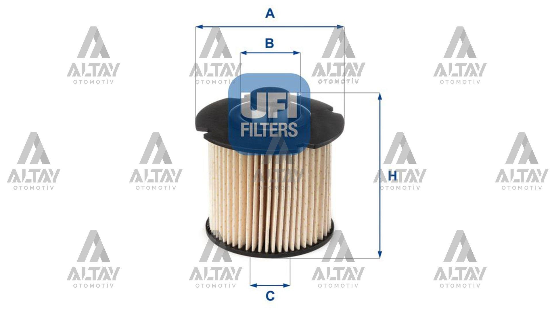 YAKIT FİLTRESİ ( MAZOT) 208 / 308 / 508 / 3008 / 5008 / C4 / C5 / DS3 / DS4 / FOCUS / C MAX / MONDEO 14= 1.5/ 1.6/2.0 TDCİ -HDİ EUR-6 / COMBO E / CROSSLAND X / GRANDLAND X / VIVARO C / ZAFIRA C B16DTH-B16DT-B16BTL