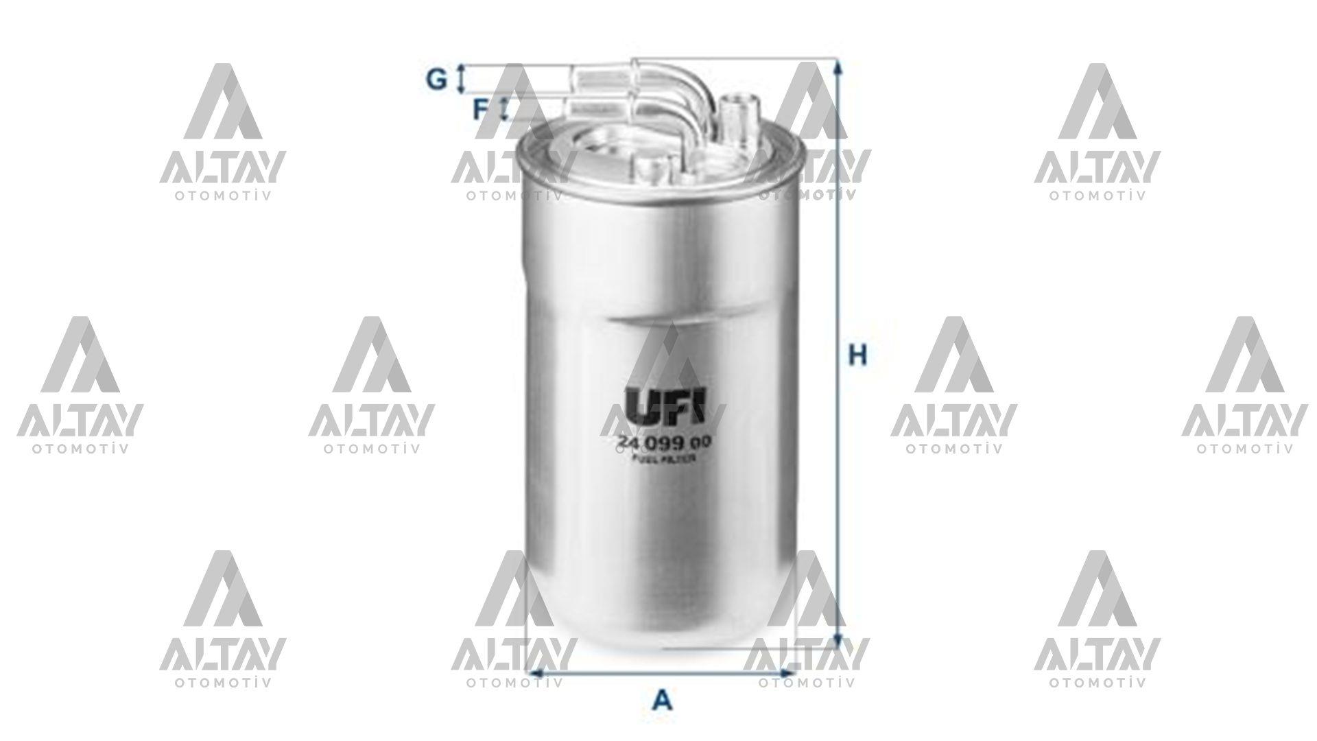 YAKIT FİLTRESİ ( MAZOT) CORSA D / ASTRA H 10= Z13DTJ 1.3 CDTİ