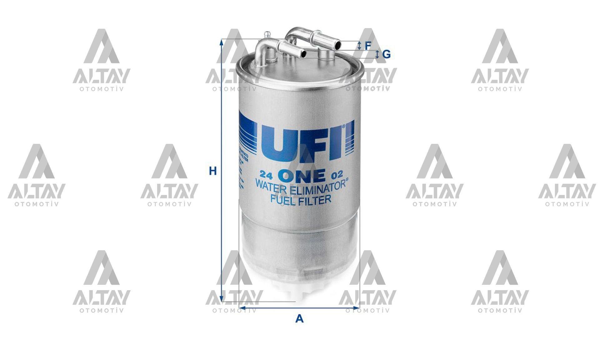 YAKIT FILTRESI ( MAZOT) CORSA D 07-10 1.3 CDTI OEM (ORİJİNAL EQUİPMENT MANUFACTURER)