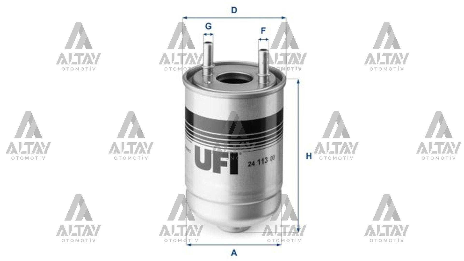 YAKIT FILTRESI ( MAZOT) FLUENCE / MEGAN III / GRAND SCENIC III 07= 1.5 DCI  (ORİJİNAL EQUİPMENT MANUFACTURER)