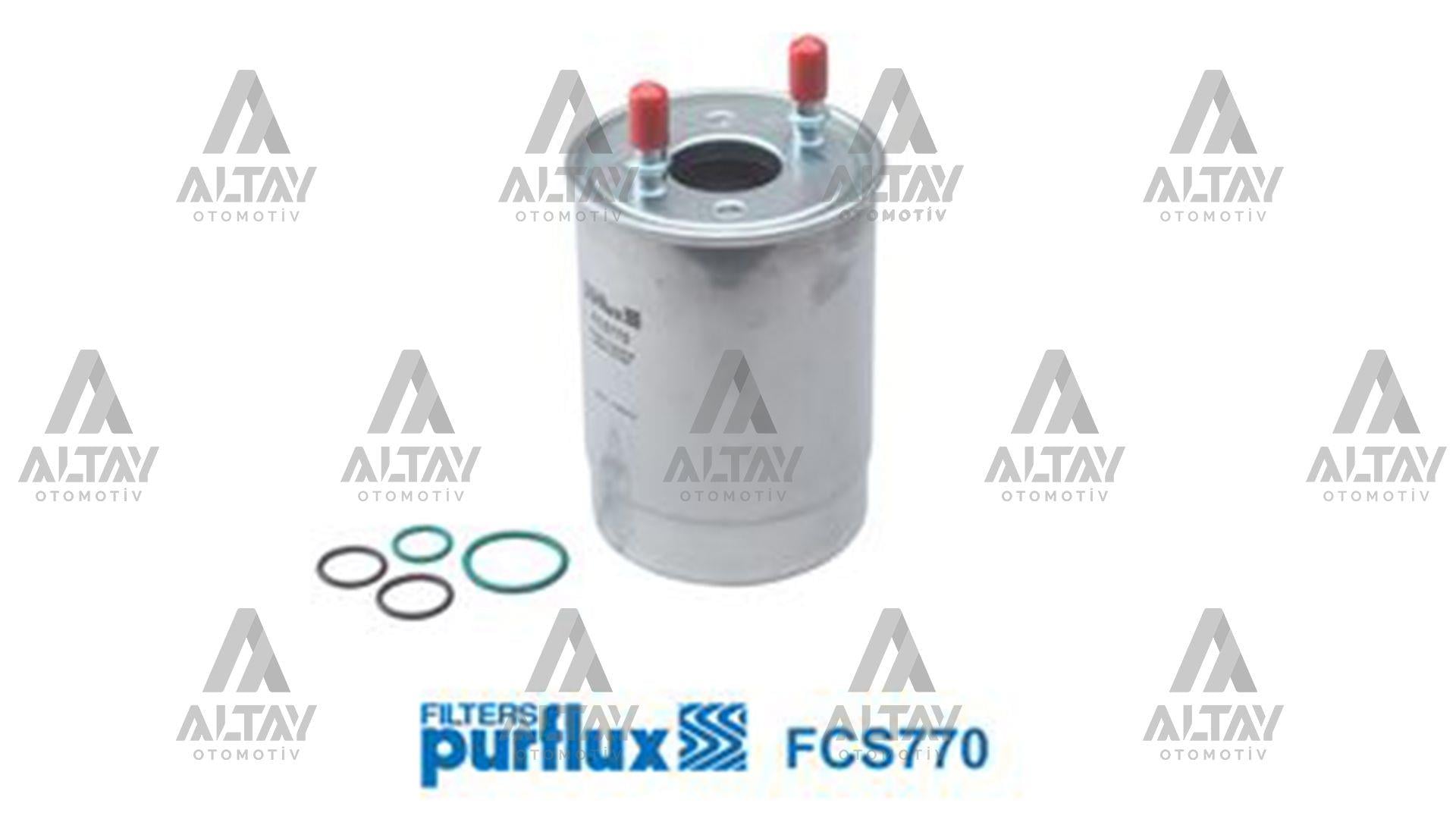YAKIT FİLTRESİ ( MAZOT) FLUENCE / MEGAN III / GRAND SCENİC III 07= 1.5 DCİ