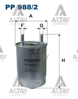YAKIT FİLTRESİ ( MAZOT) FLUENCE / MEGAN III / GRAND SCENİC III 07= 1.5 DCİ