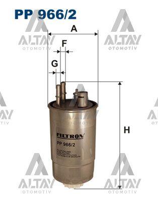 YAKIT FİLTRESİ ( MAZOT) FOBLO / PUNTO / FIORINO 06= 1.3D-1.9D