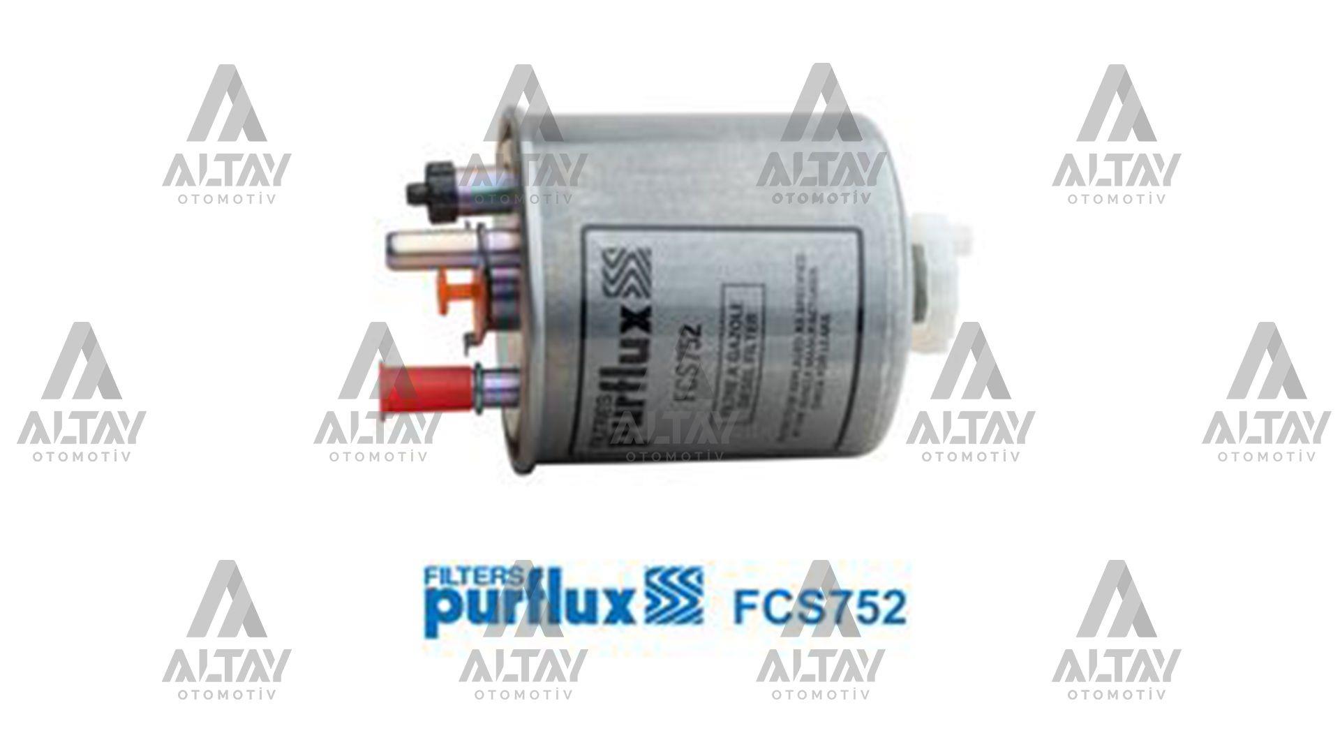 YAKIT FİLTRESİ ( MAZOT) KANGO II / LAGUNA III / LATITUDE 10= 1.5 DCİ-2.0 DCİ AÇIK TİP