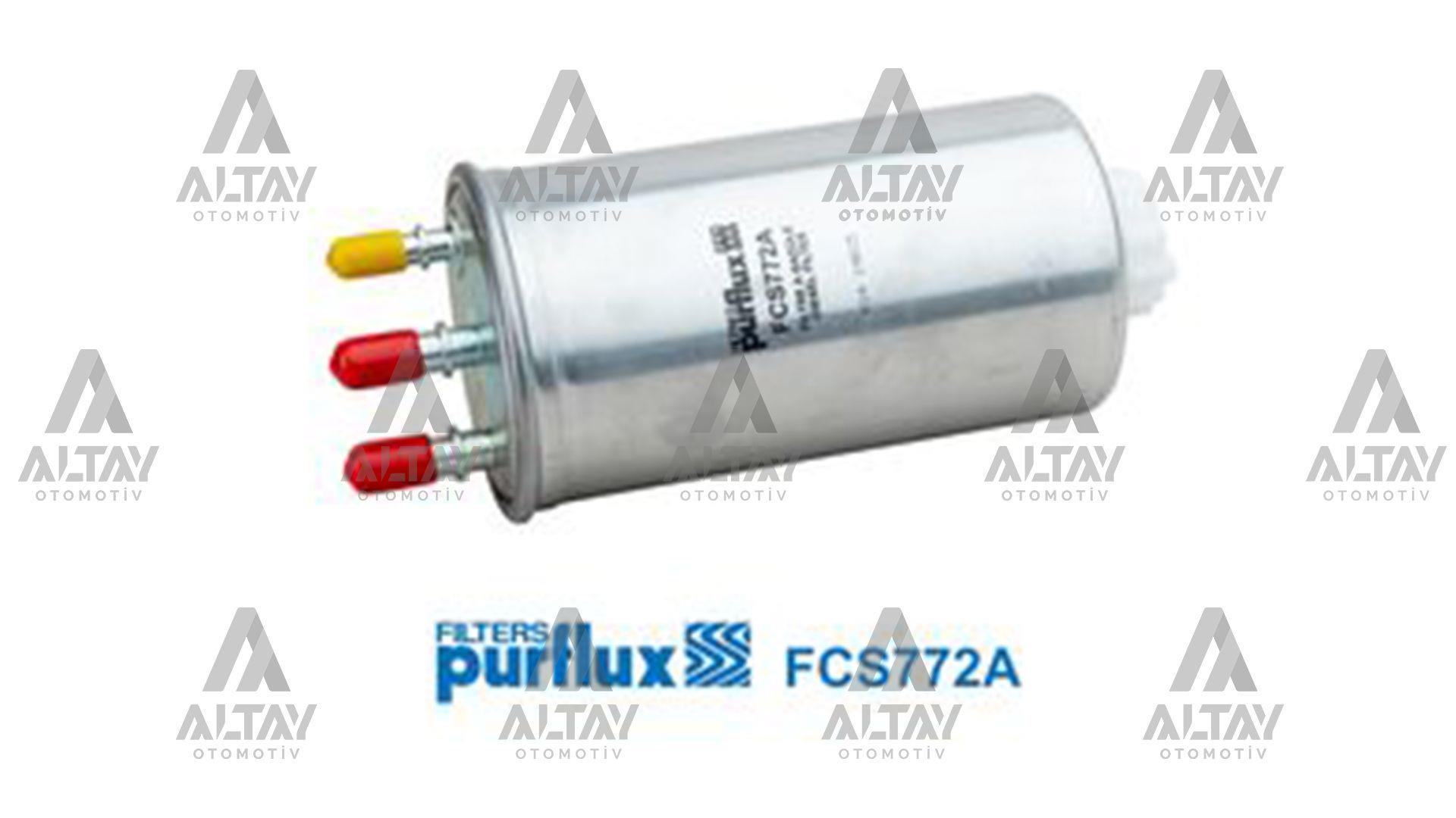 YAKIT FİLTRESİ ( MAZOT) LOGAN / SANDERO / DUSTER 07= 1.5 DCİ EURO 4