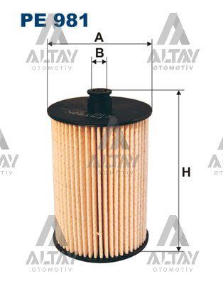 YAKIT FİLTRESİ ( MAZOT) VOLVO 01= 2.4 D