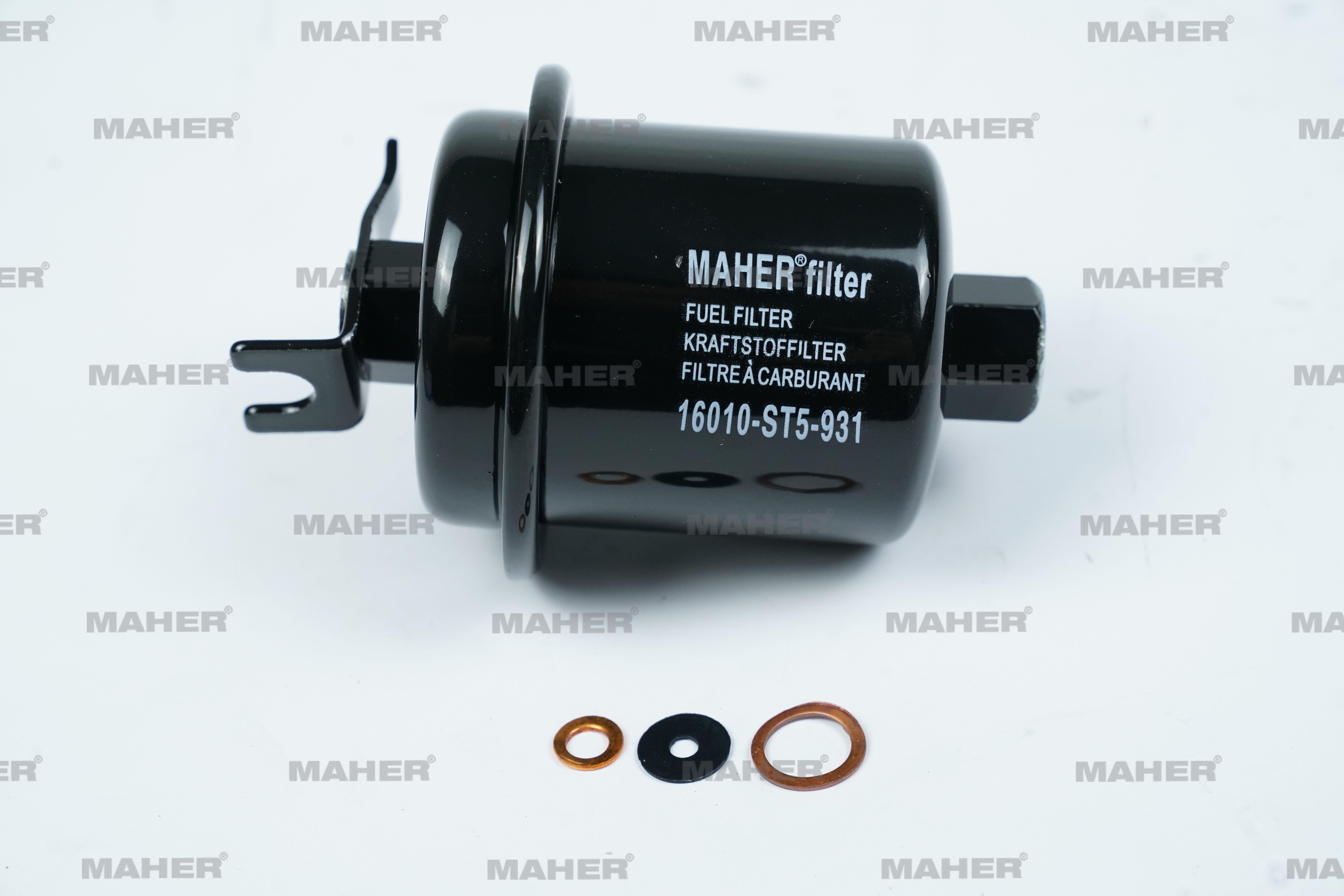 YAKIT FİLTRESİ (BENZİN) CIVIC  90-01 / HRV  97-03 / CRV  97-06 / ACCORD 03=