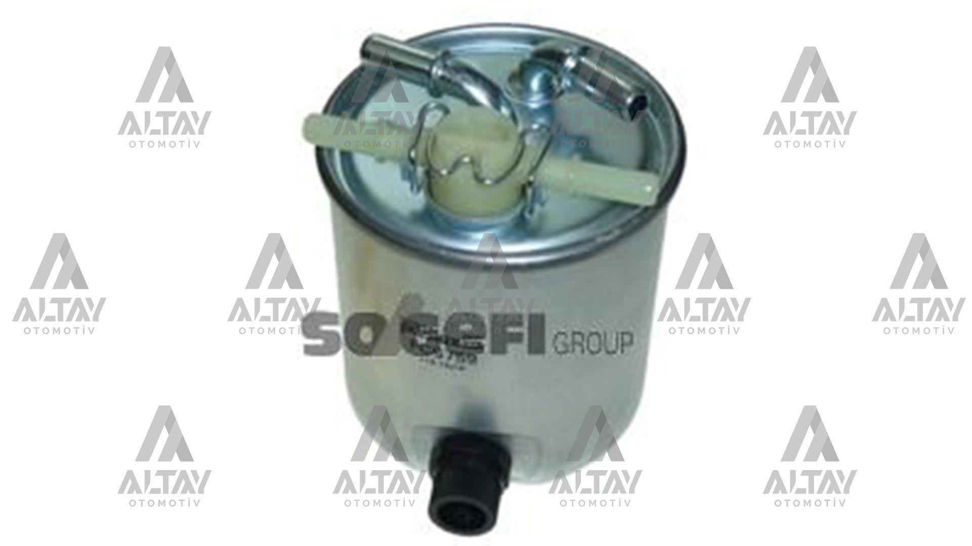 YAKIT FİLTRESİ (MAZOT)  LOGAN / LODGY / DOKKER / QASHQAI 07= 1.5DCI-2.0DCI / X-TRAIL 07=2.0DCI