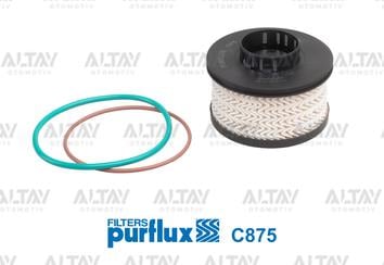 YAKIT FİLTRESİ (MAZOT) 208 / 2008 / 3008 / 301 / 308 / 5008 / 508 / RIFTER / GRANDLAND X / CROSSLAND X / COMBO E / PROACE CITY 21= DV5R-D15DT-D15DTH 1.5 HDİ OEM (ORİJİNAL EQUİPMENT MANUFACTURER)