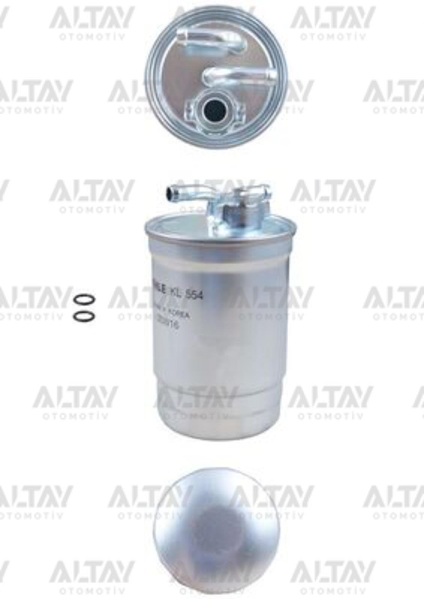 YAKIT FİLTRESİ (MAZOT) A4 05-08 2.0 TDI BRE-BLB