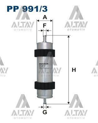 YAKIT FİLTRESİ (MAZOT) A6 / A7 11= 2.0 TDI-3.0 TDI CAGA-CAHA-CASB-CLAB-CMFA-CANA-CANB-CDYA-CDYB