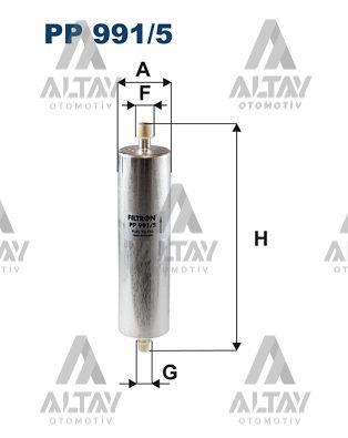 YAKIT FİLTRESİ (MAZOT) A6 / A7 12-18 2.0 TDI-3.0 TDI CGLD-CSUD-CGLC-CMGB-DDDA-CTCB-CRTF