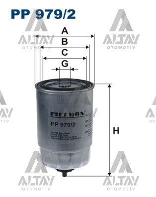 YAKIT FILTRESI (MAZOT) ACCENT 11= BLUE / I-20 09-15 / I-30 07-11 / IX-35 10-15 / ELANTRA 11-16 / TUCSON 04-10 / SANTAFE 01-06 / H1 08-11 / SORENTO 03-09 / SPORTAGE 04-16 / CERATO 04-09 / CEED 07-18 / PICANTO 07-11 / RIO 12-17 / SOUL 11-14