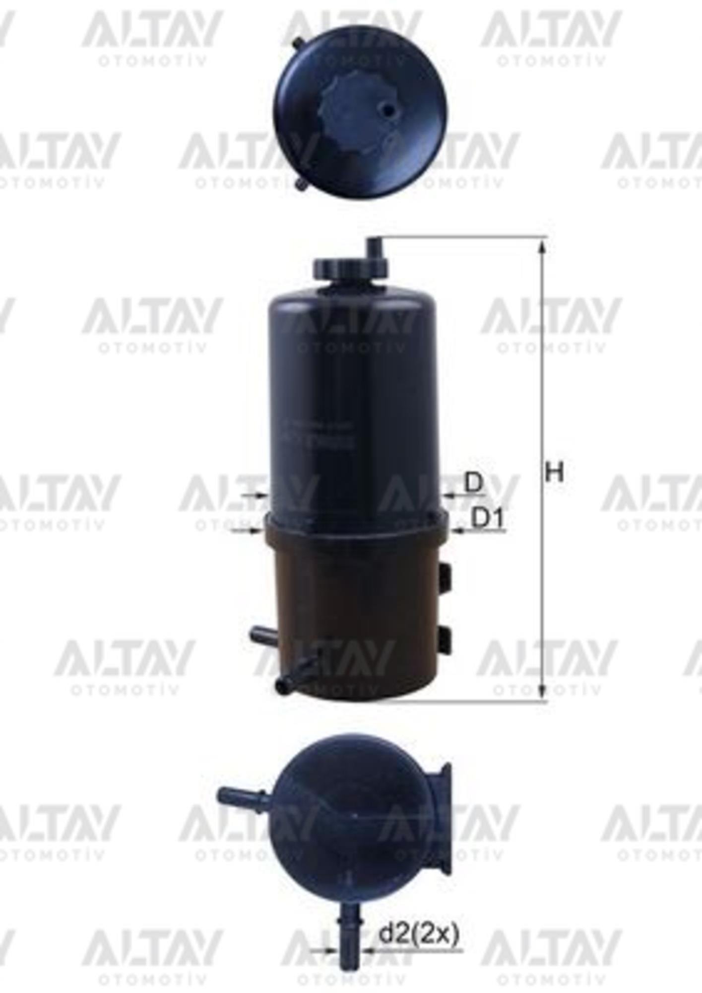 YAKIT FİLTRESİ (MAZOT) AMAROK 10= 2.0 TDI CDBA-CNFA-CNFB-CDCA