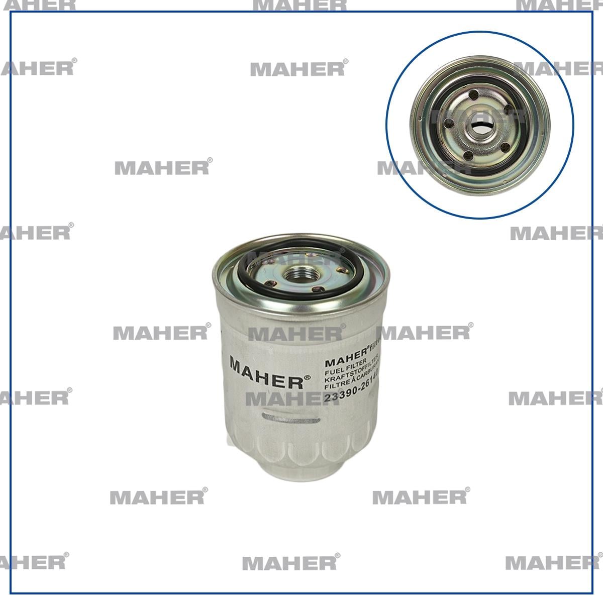 YAKIT FİLTRESİ (MAZOT) COROLLA / AURIS 06= / AVENSIS D4D 07= / RAV 4D4D 12= DİZEL