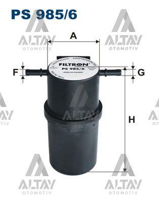 YAKIT FİLTRESİ (MAZOT) CRAFTER 12= 2.0 TDI CKUB-CKTB