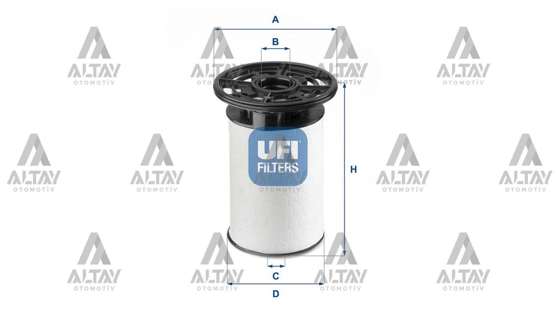 YAKIT FILTRESI (MAZOT) DUCATO III 19= 2.3JTD OEM (ORİJİNAL EQUİPMENT MANUFACTURER)