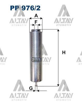 YAKIT FİLTRESİ (MAZOT) E81 / E82 / E87 / E88 / E46 / E90 / E92 / E93 / E60 / E61 / E63 / E64 / E65 / E66 / F06 / F07 / F10 / F11 / F12 / F13 / F01 / F02 / X3 E83 / X5 E70 / X5 F15 / X6 E71 / X6 F16 05-17 M47N2-N47-M57-N57
