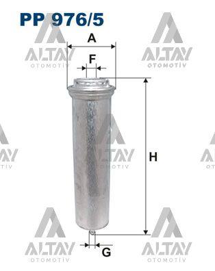 YAKIT FİLTRESİ (MAZOT) E90 / E91 / E92 / E93 97-04