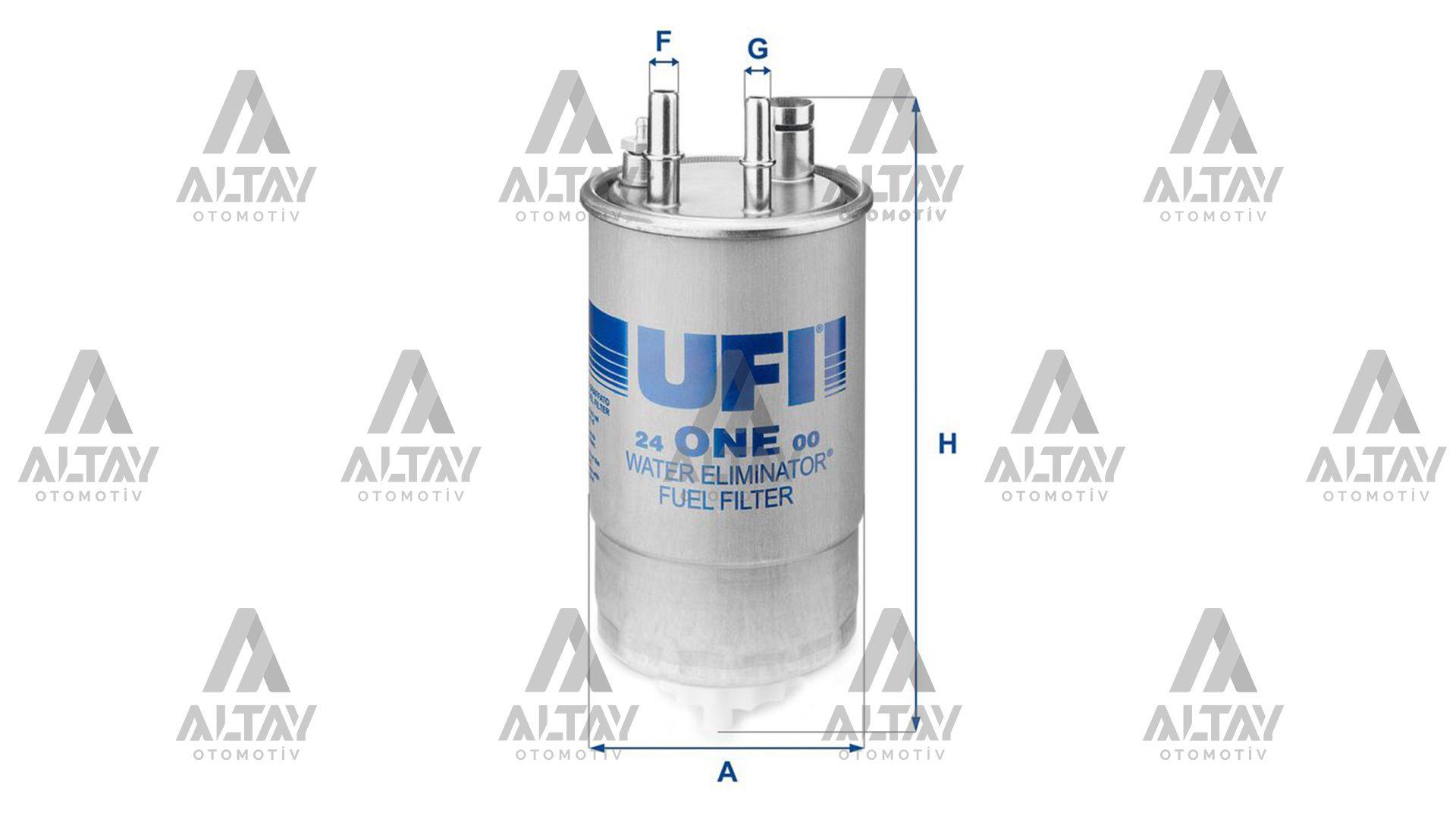 YAKIT FILTRESI (MAZOT) FIORINO 07= / G.PUNTO 05= 1.3JTD OEM (ORİJİNAL EQUİPMENT MANUFACTURER)