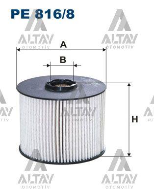 YAKIT FİLTRESİ (MAZOT) FOCUS 10= 2.0TDCI / MONDEO 10= 2.0TDCI / KUGA 12= 2.0TDCI / 508 / 5008 / C5 2.0 HDI