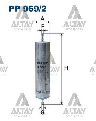 YAKIT FİLTRESİ (MAZOT) FREELANDER 1 17= 2.0D-3.0D