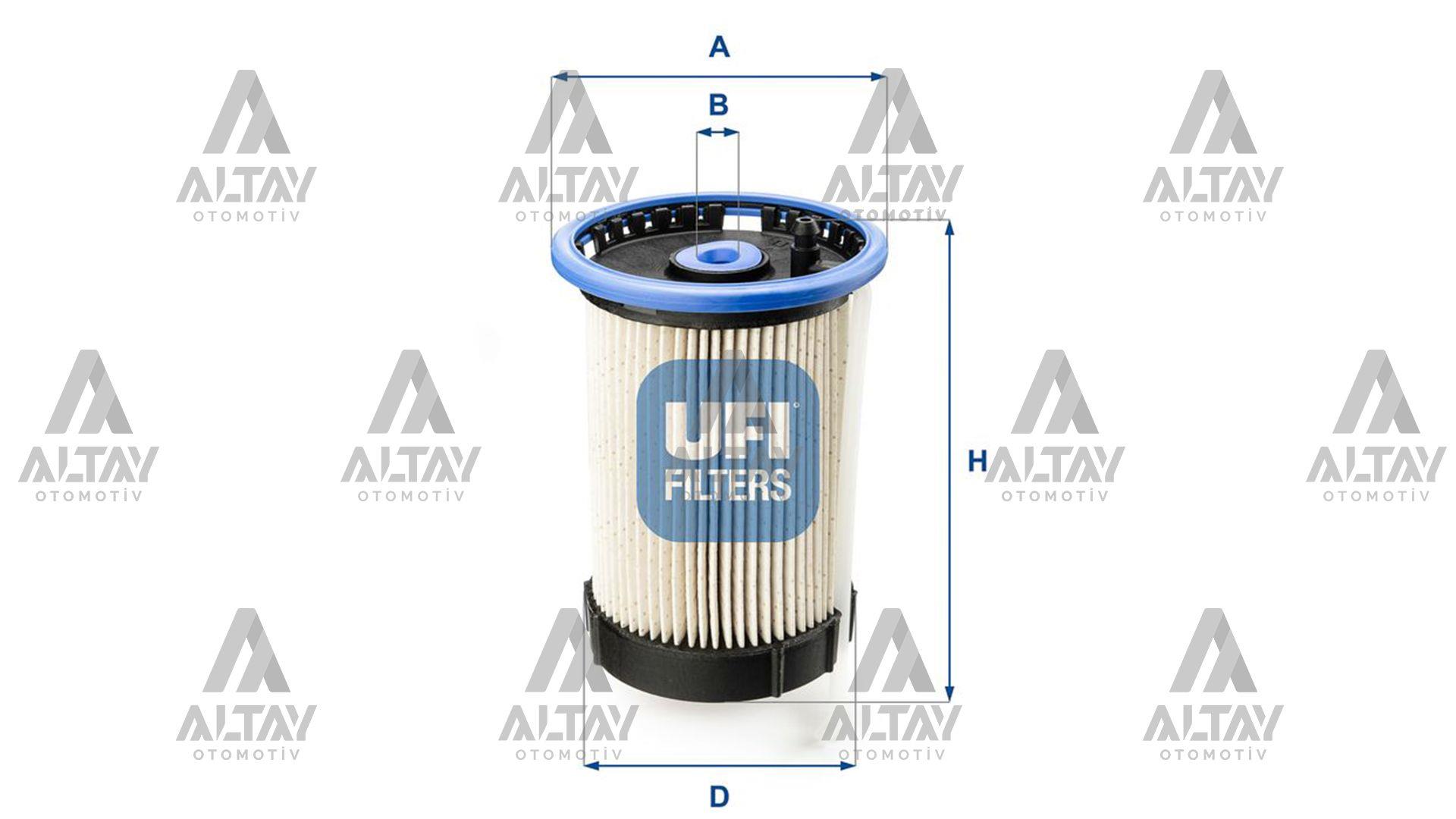 YAKIT FILTRESI (MAZOT) GOLF7 / A3 / LEON / PASSAT / TIGUAN / CADDY 13= CKFC-CLHA-CRBC-CRKB-CAYD-CRLB-DDYA 1.6 TDI-2.0 TDI KISA TAHLIYELI OEM (ORİJİNAL EQUİPMENT MANUFACTURER)