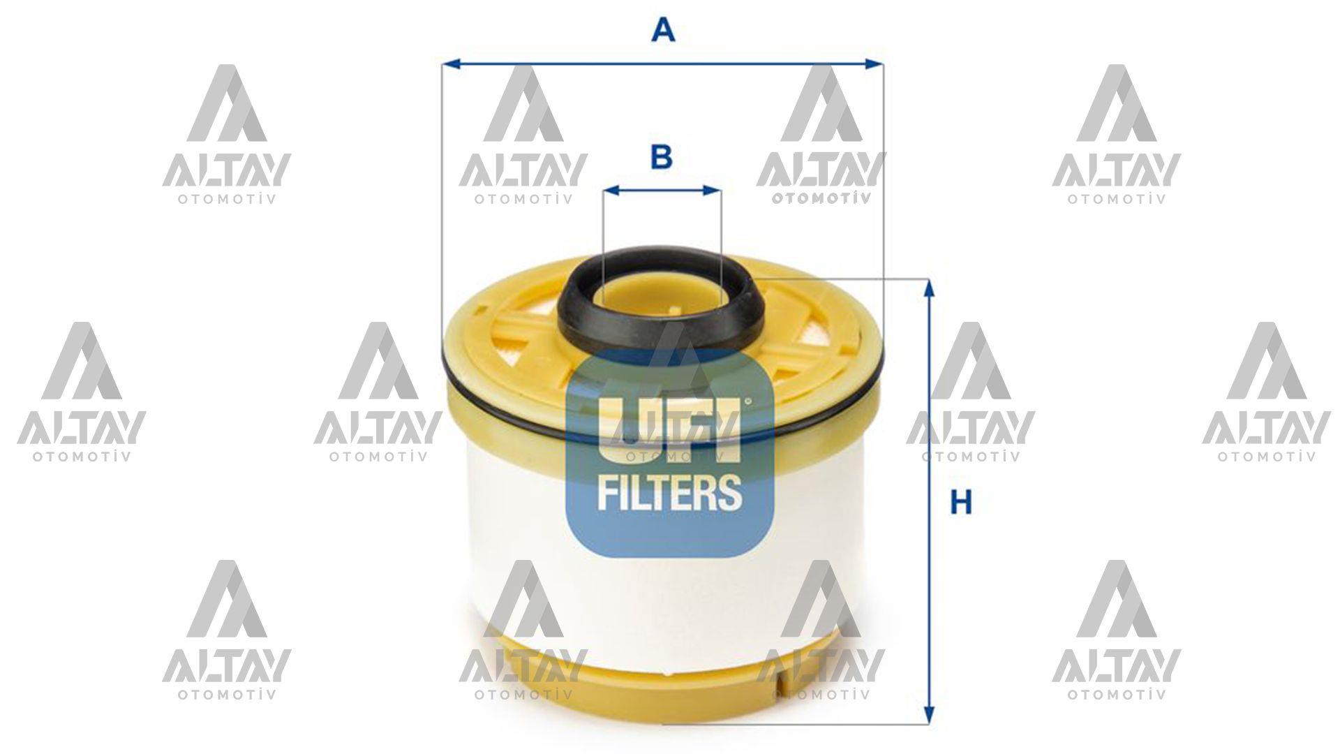 YAKIT FİLTRESİ (MAZOT) HILUX 05-16 / D-MAX 12=