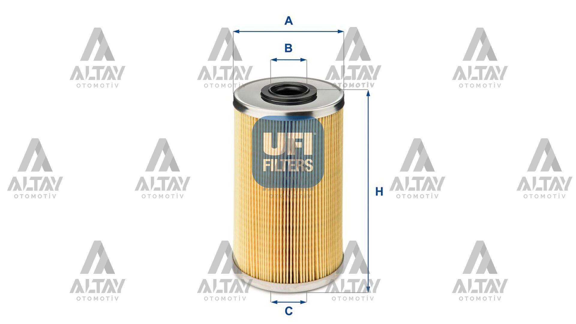 YAKIT FİLTRESİ (MAZOT) MASTER-MOVANO II-III IV 00= / TRAFIC-VIVARO II 1.9DI-2.2DCI-2.5DCI-2.2DT