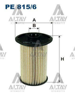 YAKIT FİLTRESİ (MAZOT) MONDEO 07= 1.8TDCI / FOCUS 04-11 1.8TDCI