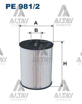 YAKIT FİLTRESİ (MAZOT) MONDEO IV / S60 / S80 / V60 / V70 / XC70 / XC60 07= 2.0TDCI
