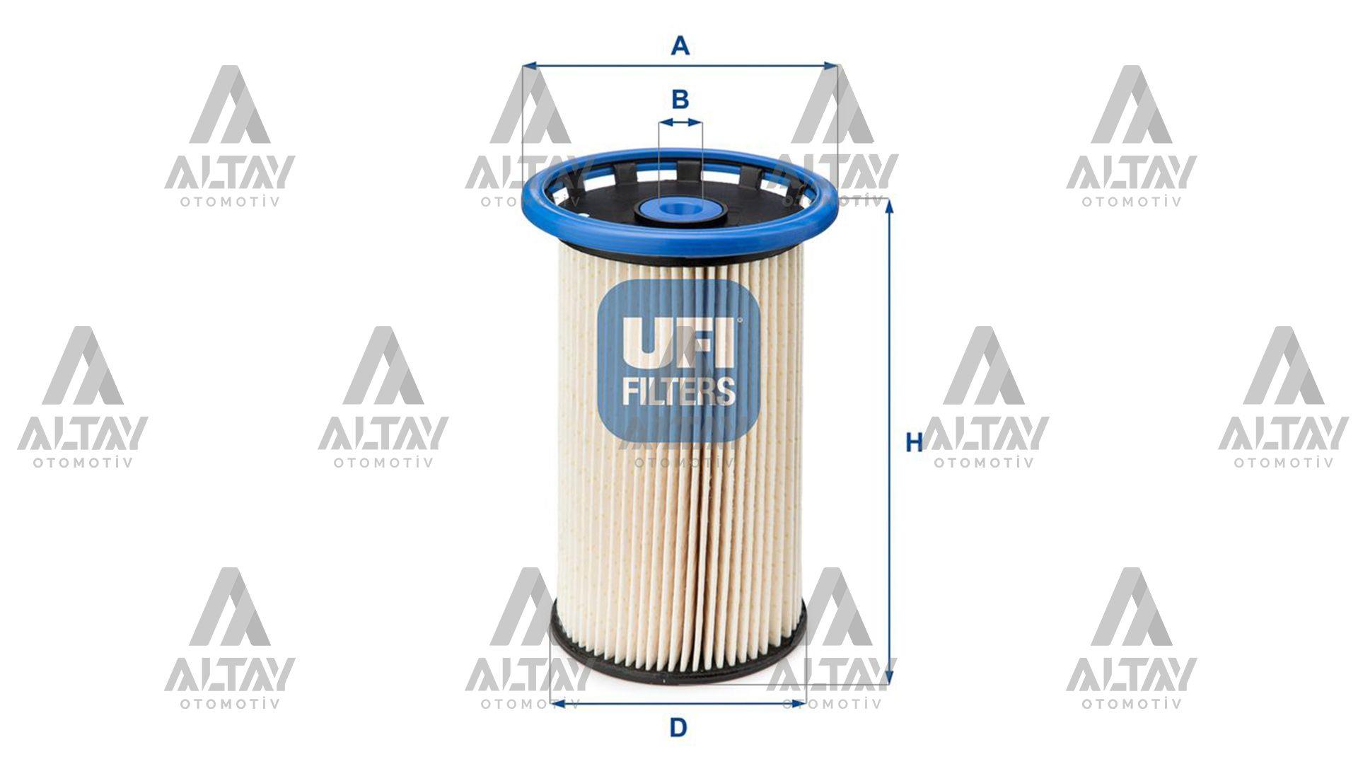 YAKIT FILTRESI (MAZOT) PASSAT / Q3 / TIGUAN 10-16 1.6 TDI-2.0 TDI CFFA-CFFB-CAYC-CBAA-CBAB-CFGB-CLJA-CFGC OEM (ORİJİNAL EQUİPMENT MANUFACTURER)