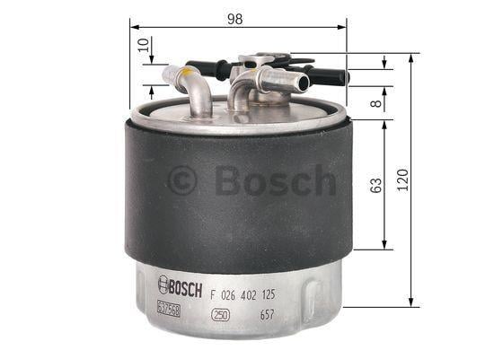 Yakit Filtresi (Mazot) Qashqai 07=> 1.5Dci-2.0Dci / X-Trail 07=>2.0Dci