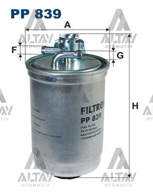 YAKIT FİLTRESİ (MAZOT) TRANSPORTER T4 / CADDY / GOLF3 97-04 1.9-2.4 D-2.5 TDI