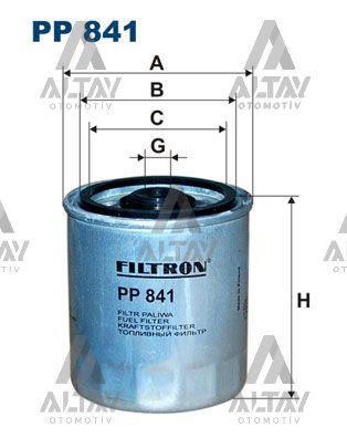 YAKIT FİLTRESİ (MAZOT) W124 / W201 SPRİNTER 208 / 308 / 312 08-11 N47-N47N