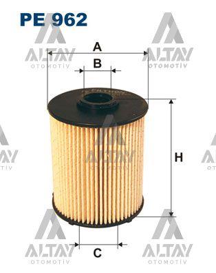 YAKIT FİLTRESİ (MAZOT) W210 / W163 09-14 271 CGI