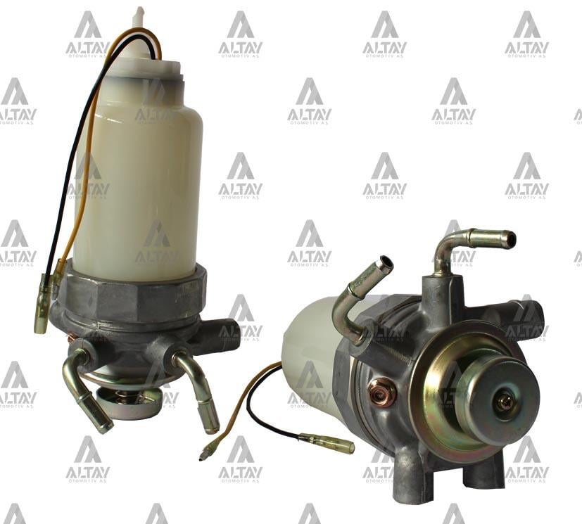 YAKIT FİLTRESİ (SU AYIRICI) NKR-13 / NKR-55 8MM