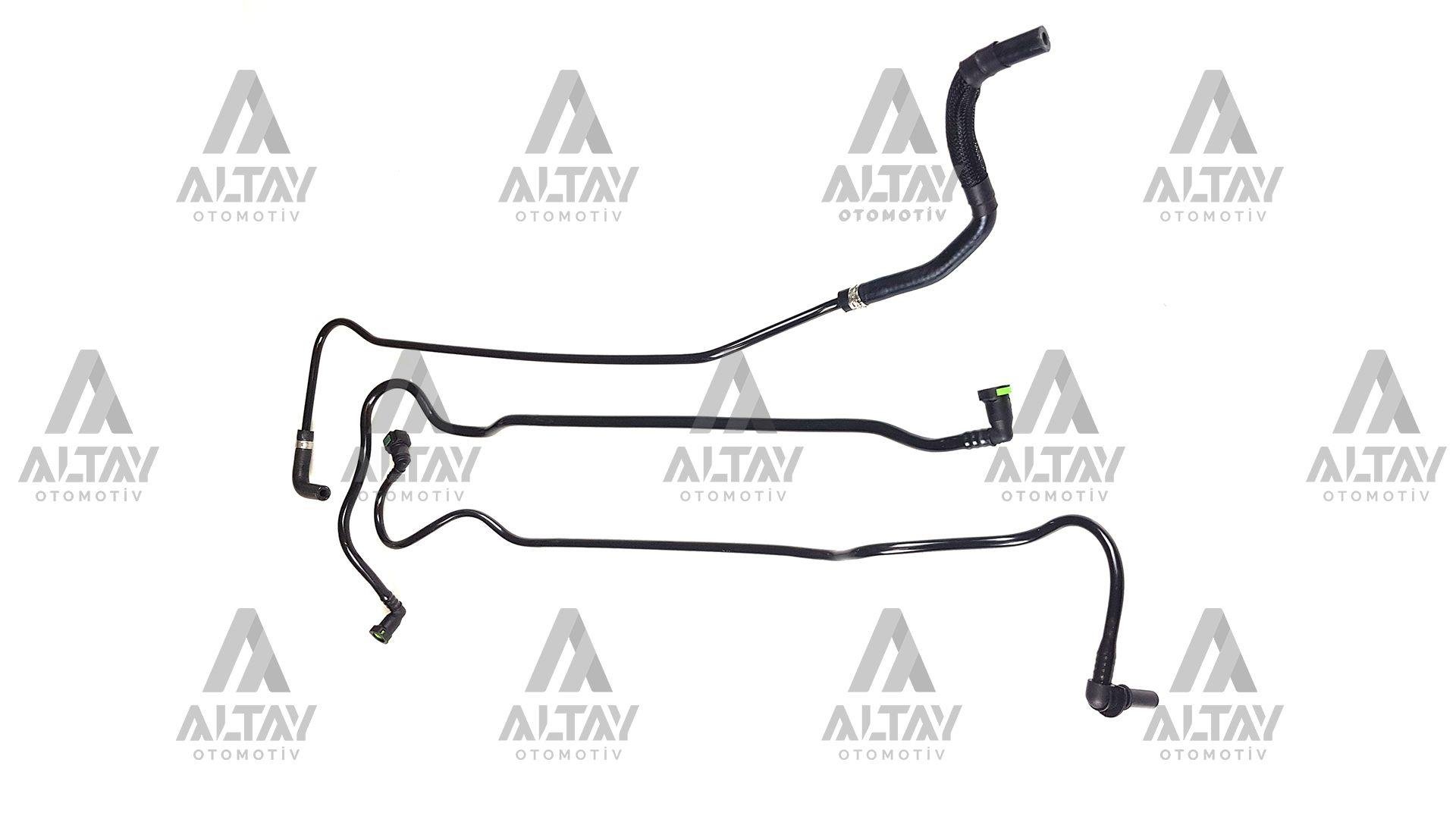 YAKIT HORTUMU DOBLO 05-16 1.3 JTD TAKIM