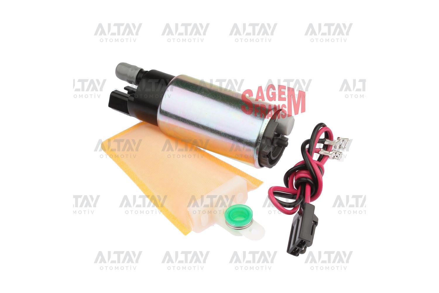 YAKIT POMPA CLIO / MEGANE / LAGUNA 5 BAR TIRTIRLI