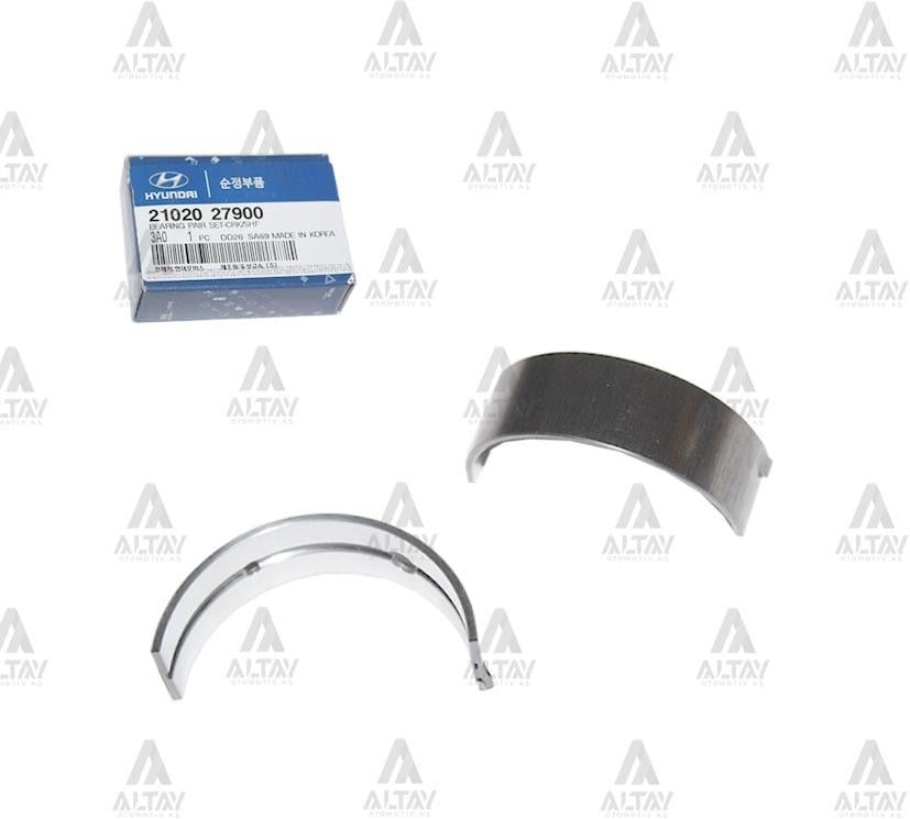 YATAK ANA ACCENT 03-06 / GETZ 03-05 / SANTAFE / TUCSON / SPORTAGE DİZEL (2Lİ PAKET)