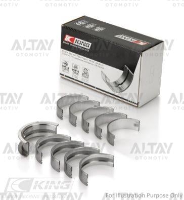 YATAK ANA LAGUNA / 850 / 960 / S70 / S40 / V40 / S60 / S80 / XC90 / V70 / XC70 2.0 16V N7Q (0.25)