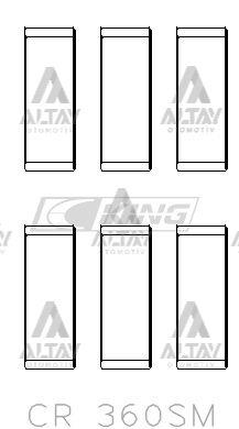 YATAK KOL 301 / 208 / C-ELYSEE 2015= 1.2 (EB2) (STD)