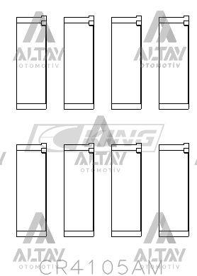YATAK KOL 626  92-97 FS (0.25)