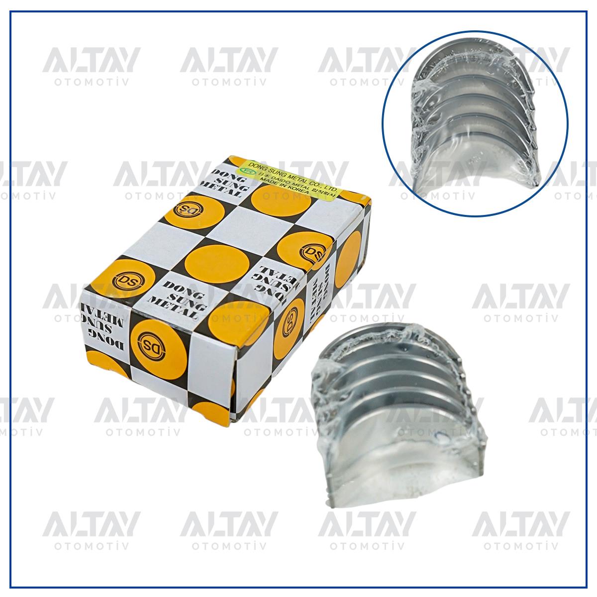 YATAK KOL ACCENT 15= BLUE/ I-20 21= / BAYON 21= / I-30 18= 1.4 BENZINLI TAKIM (STD) G3LA / G4LA / PAKET 3 SILINDIR IÇIN