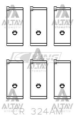 YATAK KOL ALTO 0.8L F8B