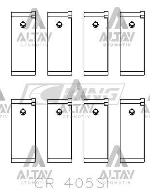 YATAK KOL BESTA E-2200 626 1.6 1.8 (0.75)