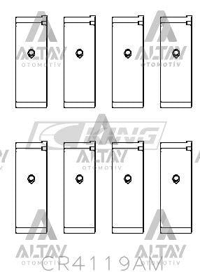 YATAK KOL CARISMA 1.6L 1.8L 4G92 4G93